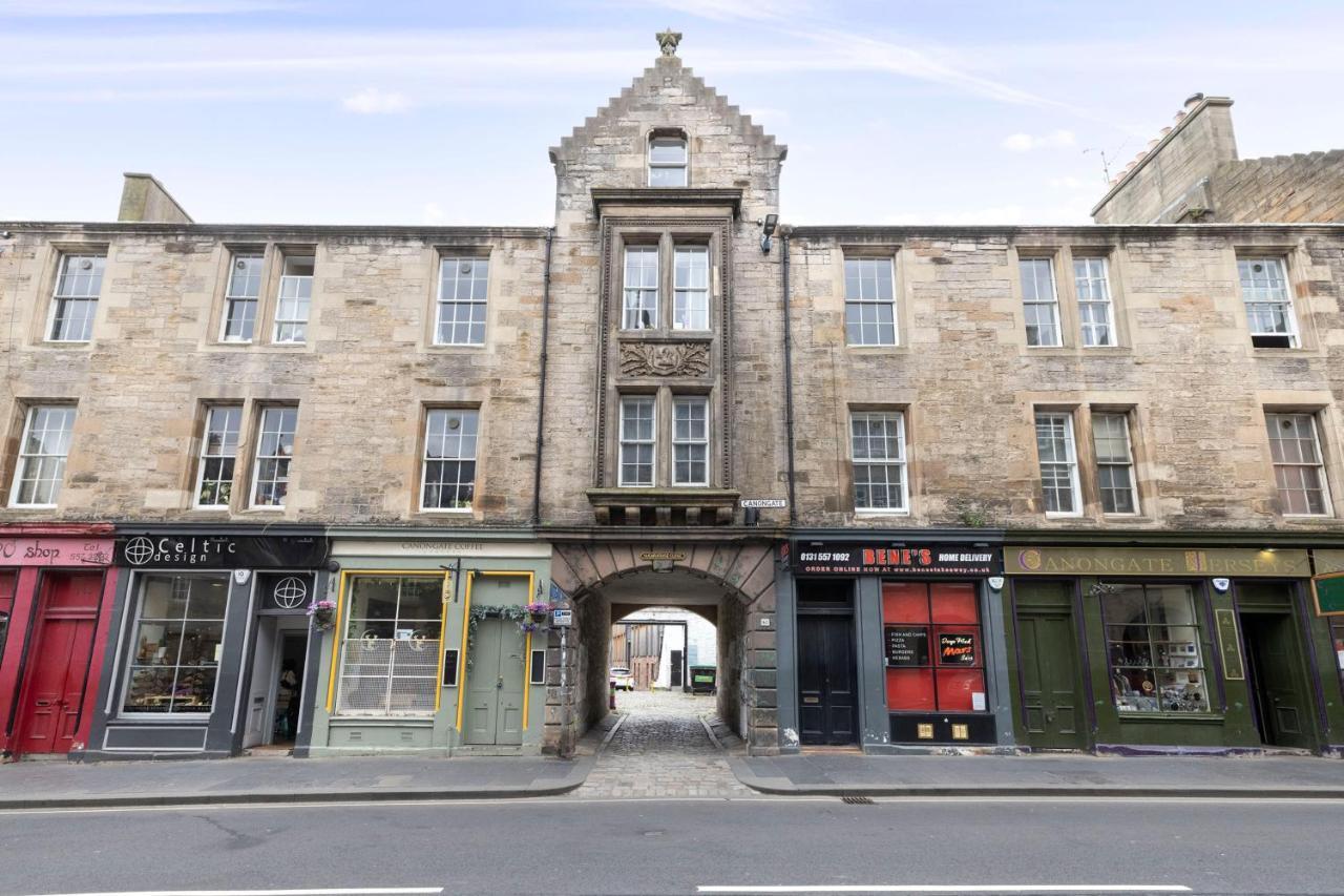 Apartamento Joivy Cosy Flat In The Heart Of Edimburgo Exterior foto