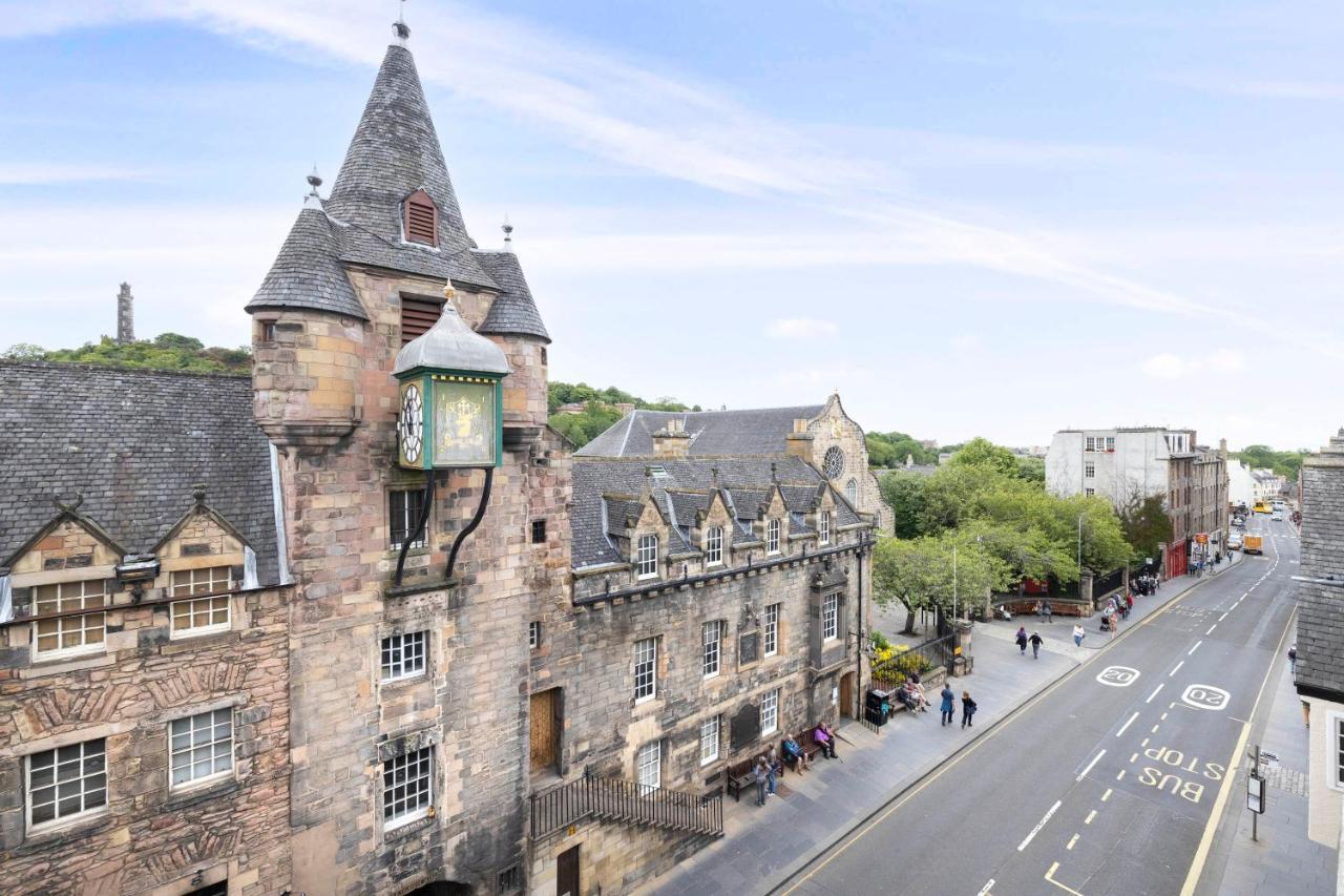 Apartamento Joivy Cosy Flat In The Heart Of Edimburgo Exterior foto