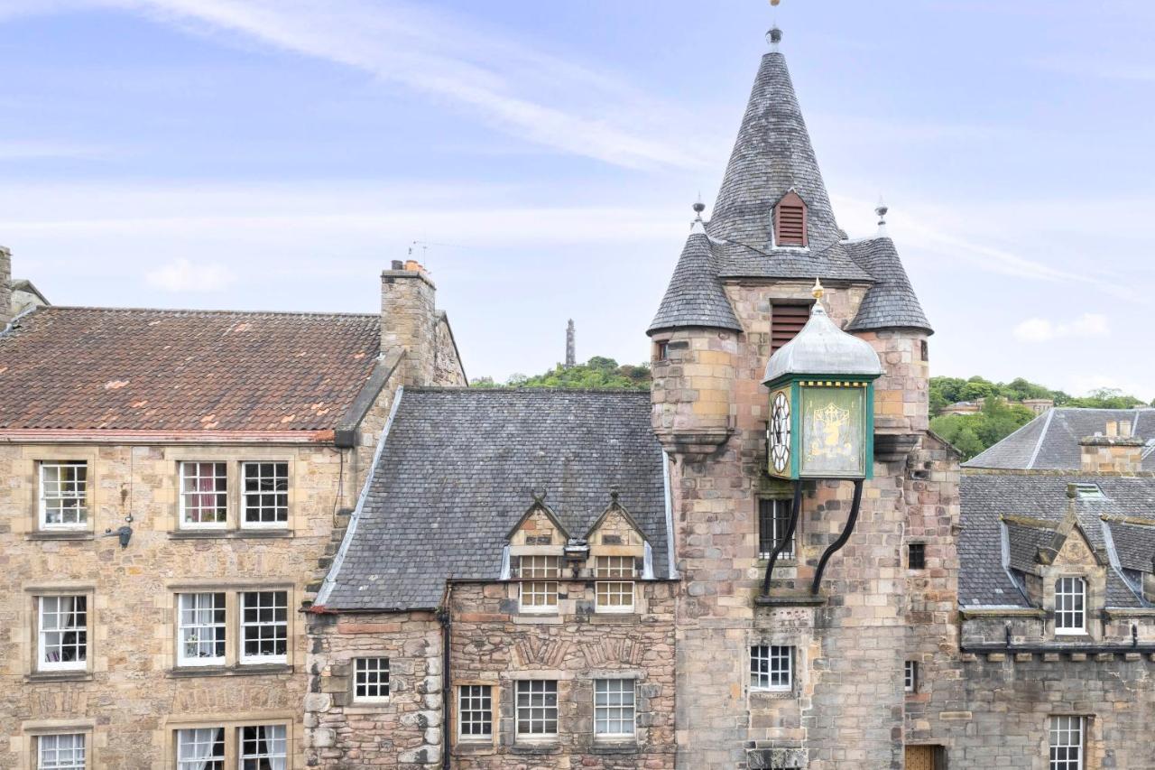 Apartamento Joivy Cosy Flat In The Heart Of Edimburgo Exterior foto