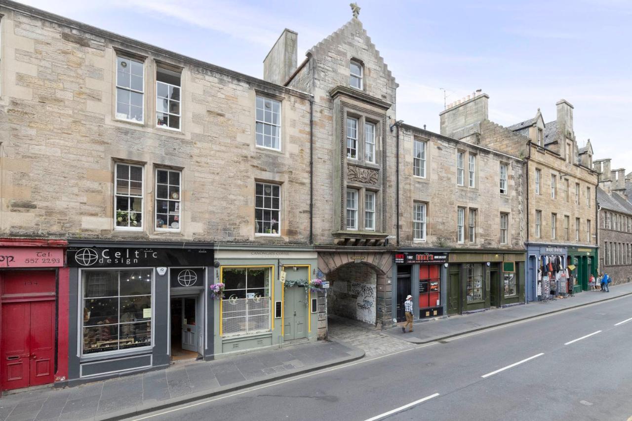 Apartamento Joivy Cosy Flat In The Heart Of Edimburgo Exterior foto
